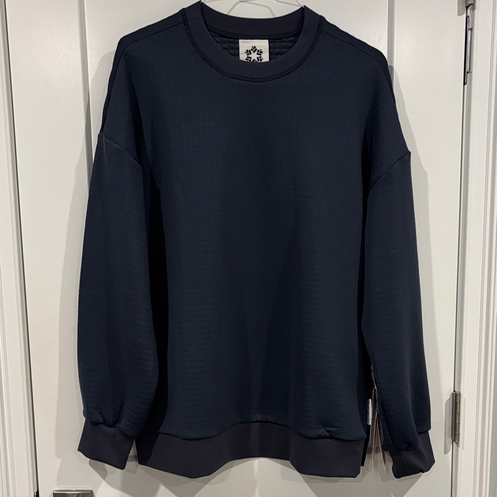 NEW Obermeyer Mens Explorer Tech Crewneck Sweatshirt Medium